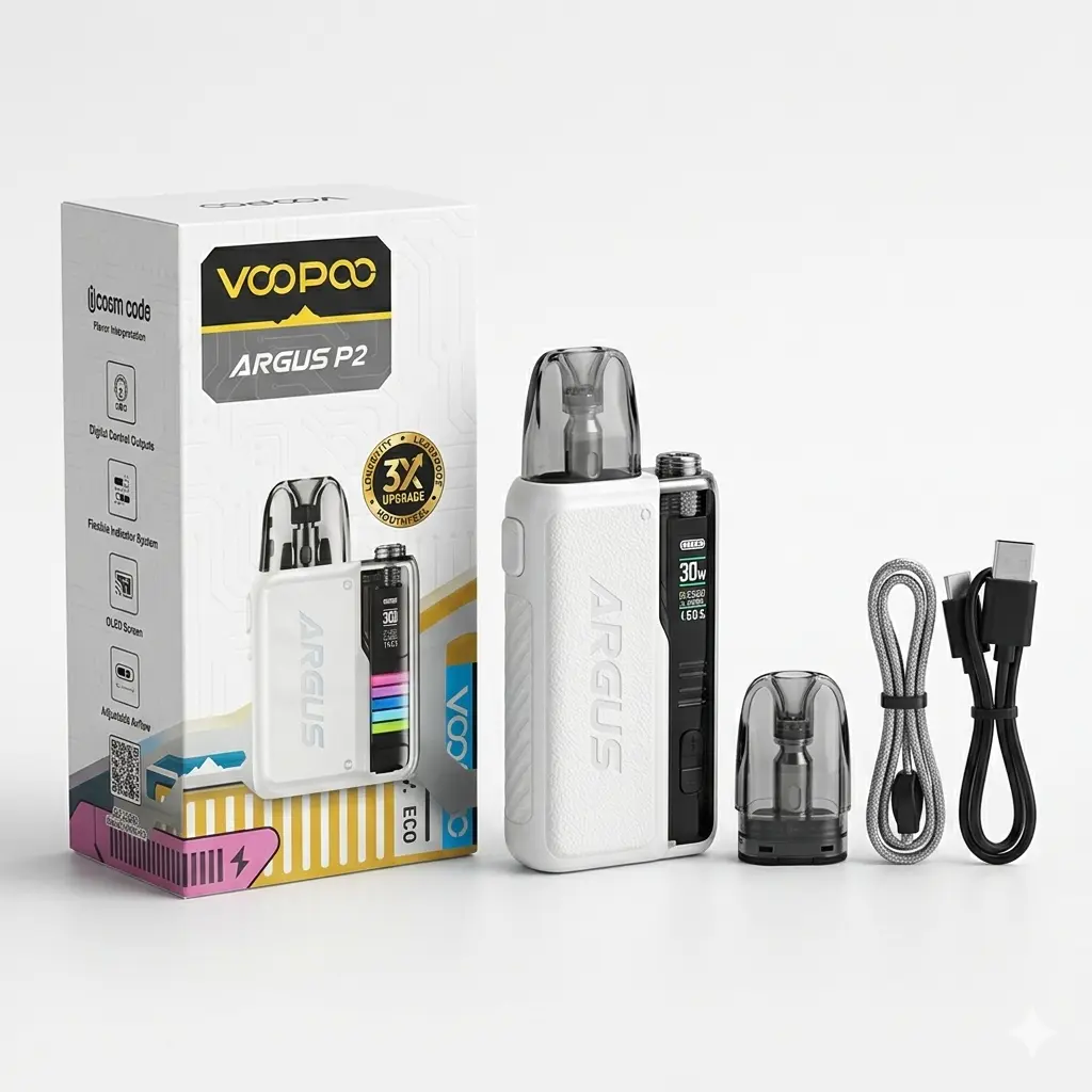 VOOPOO Argus P2 30W Pod System Kit (1100mAh) - Image 2