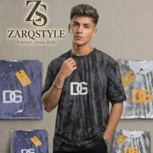 Men's Premium Tie-Dye Oversized T-Shirt – Urban Streetwear Edition