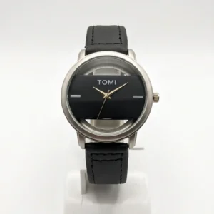 TOMI Unisex Luxury Fashion Watch – Unique See-Through Hollow Dial & Analog Display