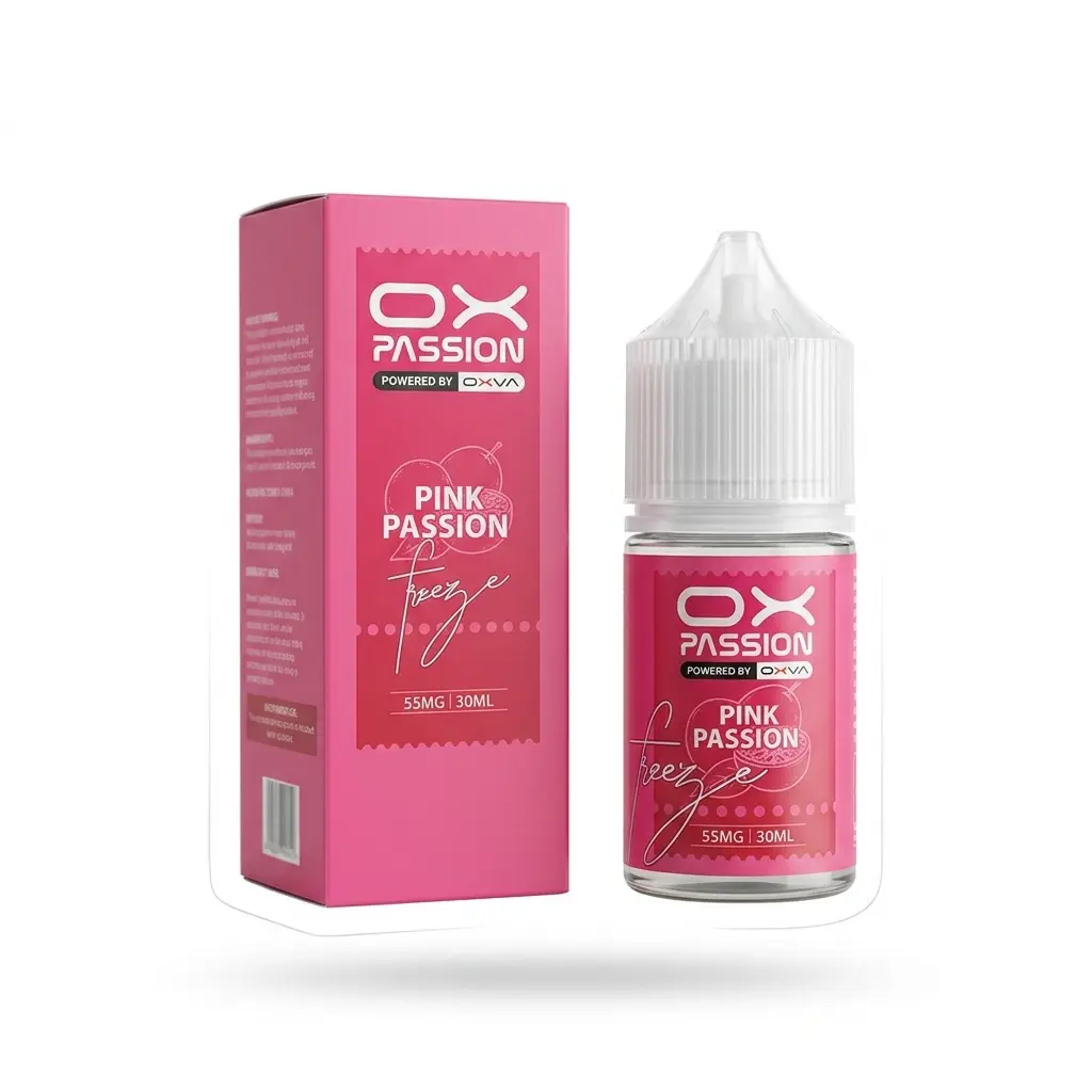 OX PASSION Pink Passion Freeze E-Liquid (55mg / 30ml) by OXVA - Image 2